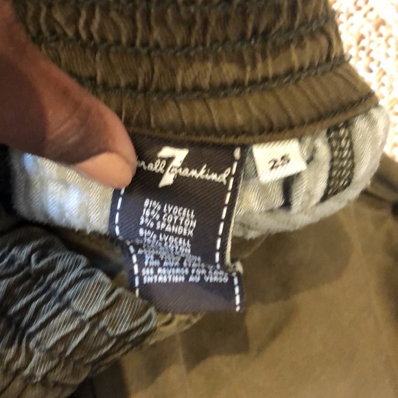 GUC Slouchy 7 For All Mankind pants - Picture 7 of 10